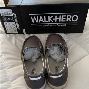 Women's Gray Loafers